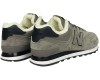 New Balance 574 Sand Grey Black с мехом