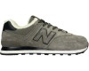 New Balance 574 Sand Grey Black с мехом