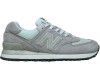 New Balance 574 Silver Summer Fog серые