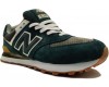 New Balance 574 Сине-зеленые