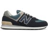 New Balance 574 Синие с голубым