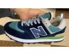 New Balance 574 Синие с голубым