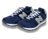 New Balance 574 Синие с серым