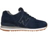 New Balance 574 Синие замшевые