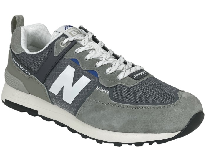 New Balance 574 Suede Kith Navy Blue