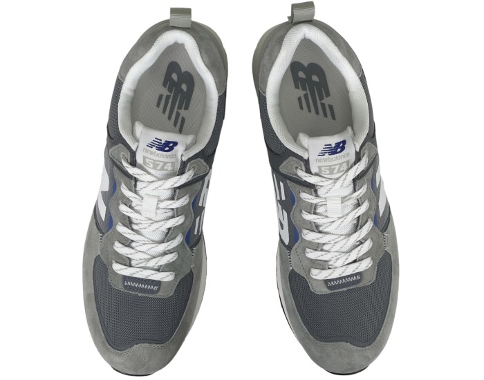 New Balance 574 Suede Kith Navy Blue