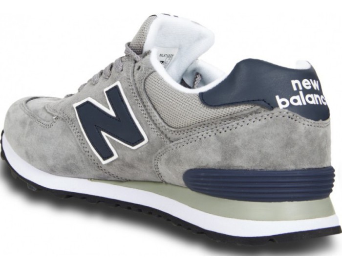 New Balance 574 Светло-серые мужские