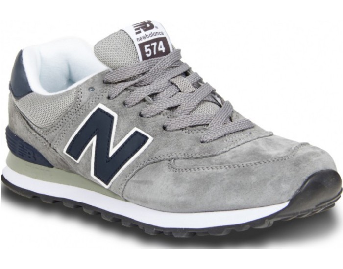 New Balance 574 Светло-серые мужские