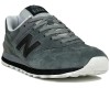 New Balance 574 Темно-серые с черным