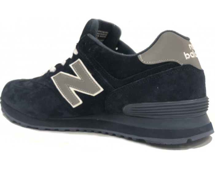 New Balance 574 Темно-синие