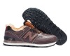 New Balance 574 Winter зимние коричневые