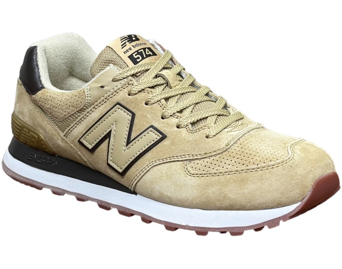 New Balance 574 Yellow Sand