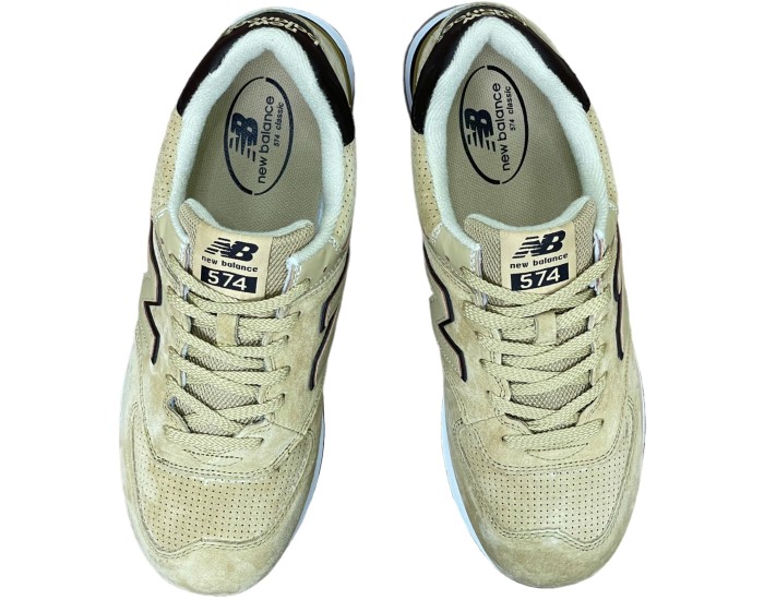 New Balance 574 Yellow Sand