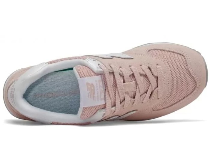 New Balance 574 женские розовые