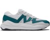 New Balance 5740  белые с зеленым