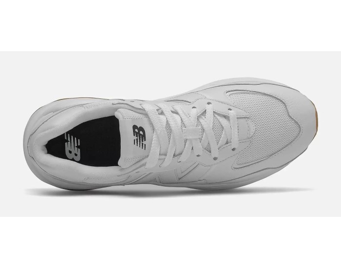 New Balance 5740 Leather Grey серые спортивные