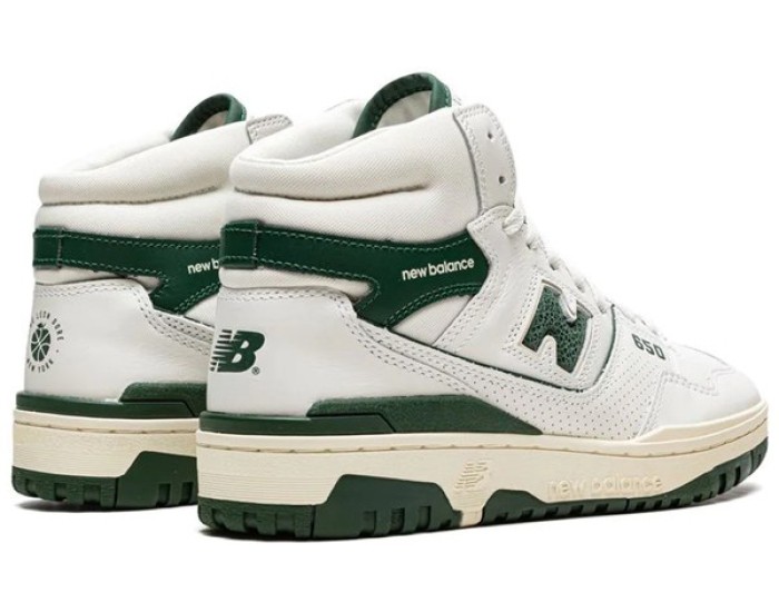New Balance 650 Aime Leon Dore Green зимние