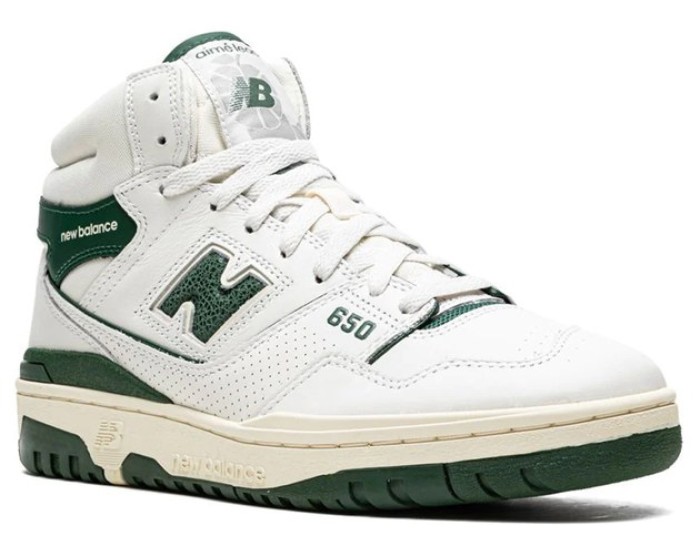 New Balance 650 Aime Leon Dore Green зимние