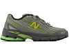 New Balance 740 Grey Neon Green