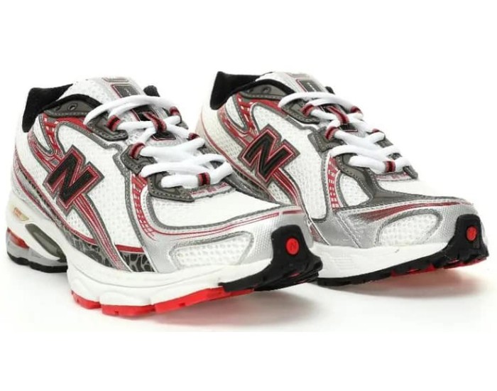 New Balance 740 White Energy Black Red