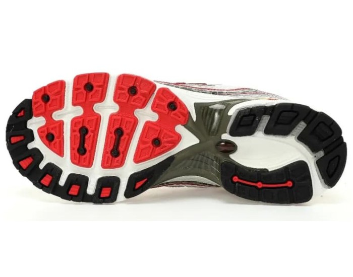 New Balance 740 White Energy Black Red