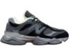 New Balance 9060 Black Grey с мехом