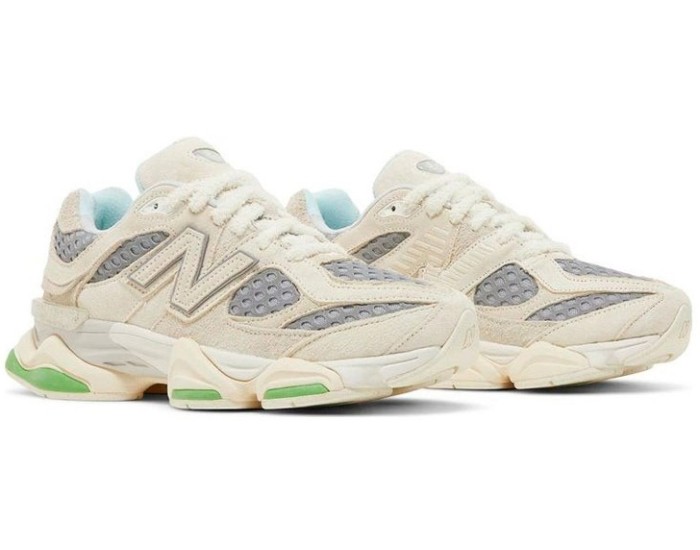 New Balance 9060 Bricks Wood бежевые