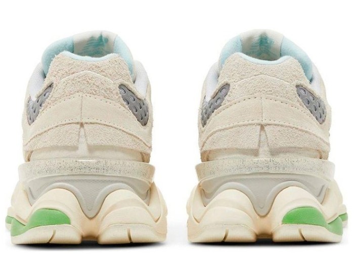 New Balance 9060 Bricks Wood бежевые