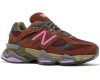 New Balance 9060 Burgundy Pink