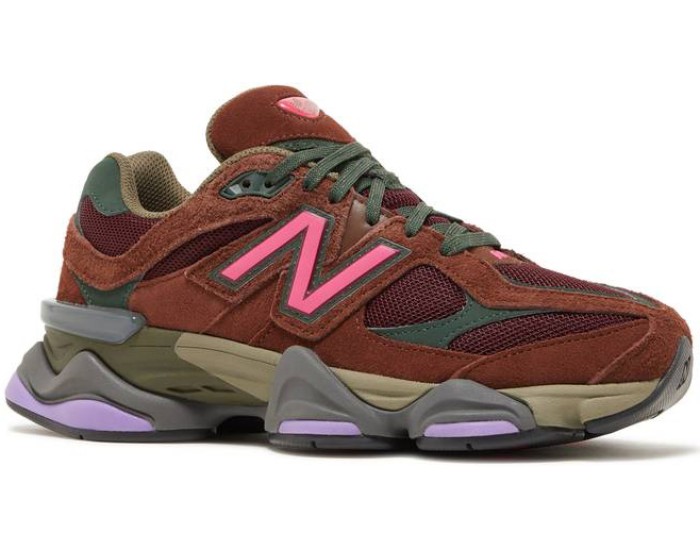 New Balance 9060 Burgundy Pink