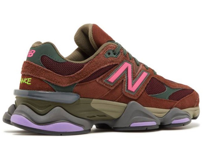 New Balance 9060 Burgundy Pink