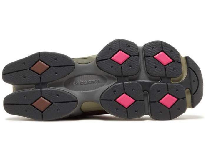 New Balance 9060 Burgundy Pink