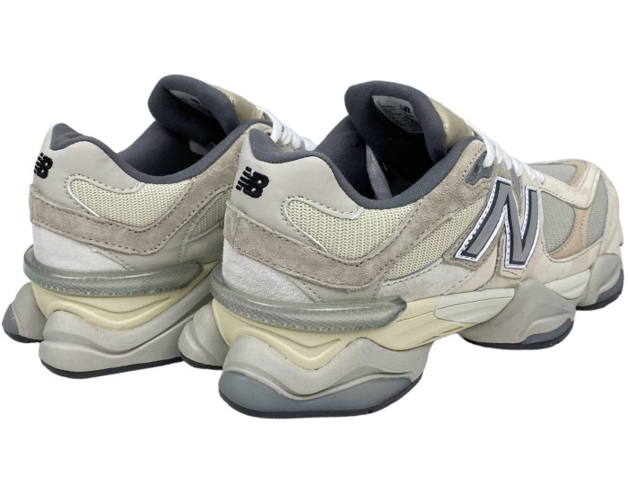 New Balance 9060 Cream Brown Grey