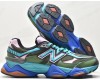 New Balance 9060 Green Blue зеленые