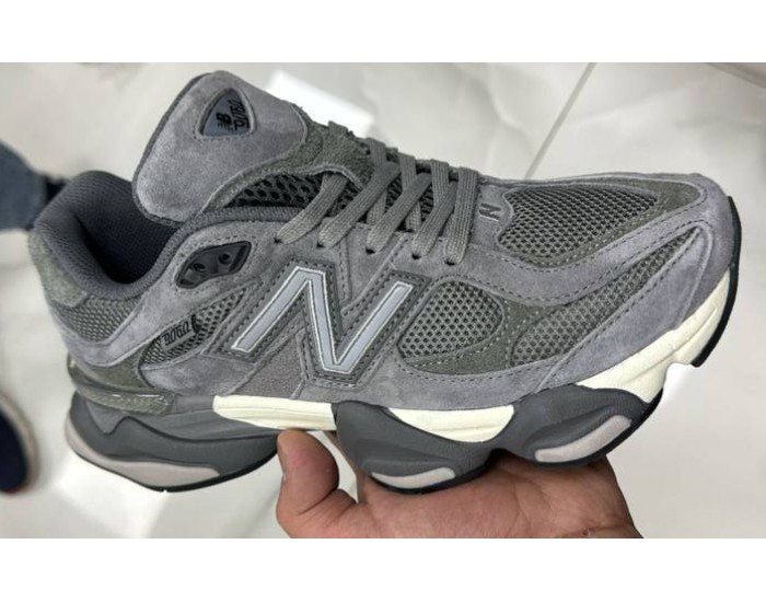 New Balance 9060 Grey Castlerock серые