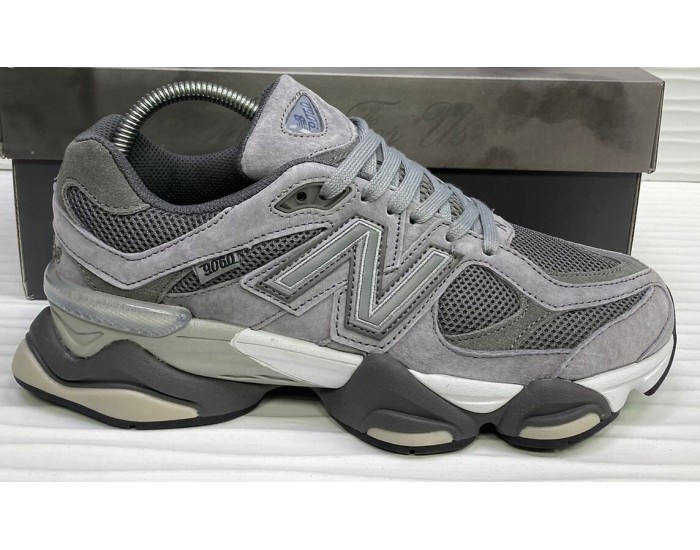 New Balance 9060 Grey Castlerock серые