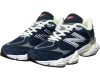 New Balance 9060 Navy White с мехом