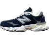 New Balance 9060 Navy White с мехом