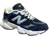 New Balance 9060 Navy White с мехом