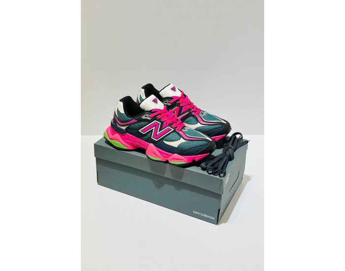 New Balance 9060 Purple Pink Acid