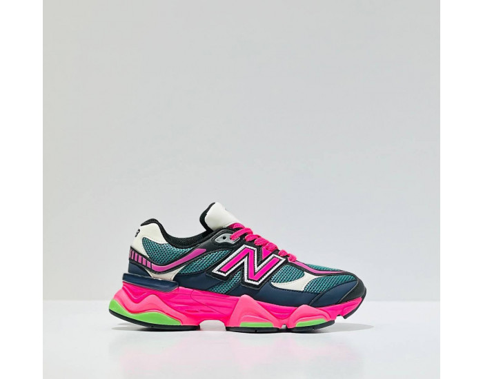 New Balance 9060 Purple Pink Acid