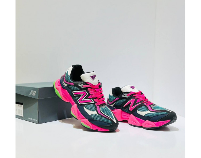 New Balance 9060 Purple Pink Acid