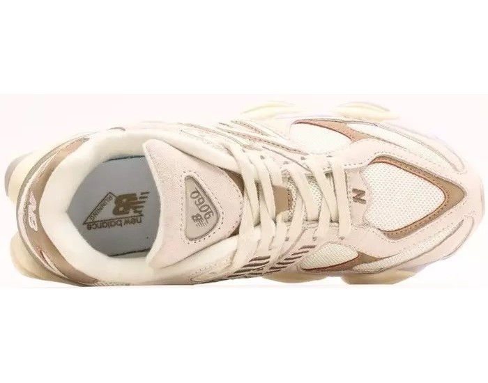 New Balance 9060 Sea Salt Brown