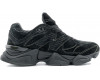 New Balance 9060  White Stitching Triple Black