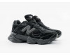 New Balance 9060  White Stitching Triple Black