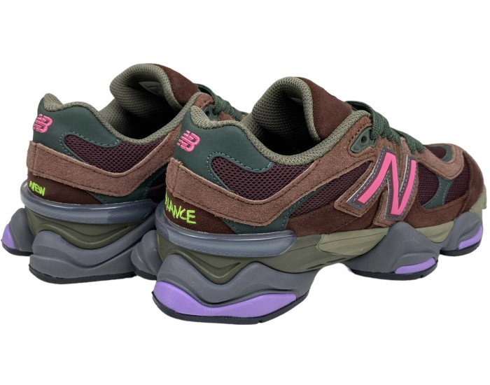 New Balance 9060 Rich Oak Brown