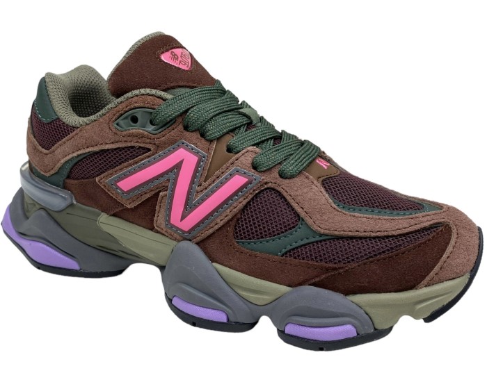 New Balance 9060 Rich Oak Brown