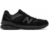 New Balance 990 кожаные черные женские