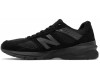 New Balance 990 кожаные черные женские