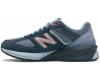 Кроссовки New Balance 990 кожаные голубые